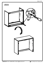 Preview for 6 page of HOPPER Delancey 7161BK586CUV69 Assembly Instructions Manual