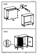 Preview for 9 page of HOPPER Delancey 7161BK586CUV69 Assembly Instructions Manual