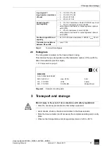 Предварительный просмотр 11 страницы HORA MC250/230 Operating Manual