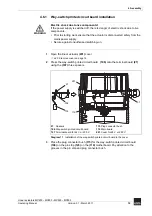 Предварительный просмотр 19 страницы HORA MC250/230 Operating Manual