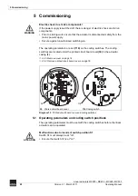 Предварительный просмотр 22 страницы HORA MC250/230 Operating Manual