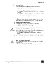 Предварительный просмотр 25 страницы HORA MC250/230 Operating Manual