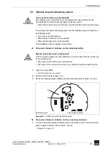 Предварительный просмотр 27 страницы HORA MC250/230 Operating Manual