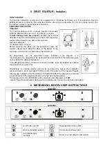 Preview for 23 page of Horeca Select GGW1001 Instruction Manual