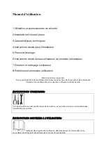 Preview for 67 page of Horeca Select GGW1001 Instruction Manual