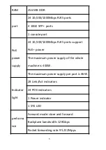 Preview for 6 page of Hored DF5700-24GP-4TF User Manual