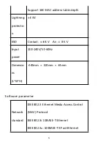 Preview for 7 page of Hored DF5700-24GP-4TF User Manual