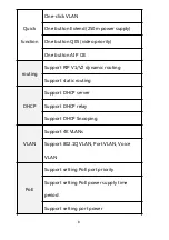 Preview for 9 page of Hored DF5700-24GP-4TF User Manual