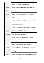 Preview for 10 page of Hored DF5700-24GP-4TF User Manual