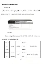 Предварительный просмотр 13 страницы Hored DF5700-24GP-4TF User Manual