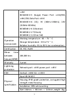 Предварительный просмотр 7 страницы Hored IS108GPS-4F User Manual