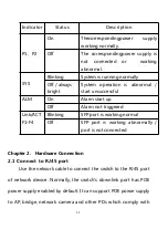 Предварительный просмотр 12 страницы Hored IS108GPS-4F User Manual