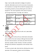 Preview for 18 page of Hored PS2010G User Manual