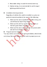 Preview for 20 page of Hored PS2010G User Manual