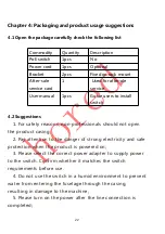 Preview for 23 page of Hored PS2010G User Manual