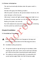 Preview for 17 page of Hored PS3016 User Manual