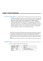 Preview for 3 page of Hored PS3016S User Manual