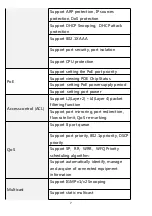 Preview for 8 page of Hored PS3024GS User Manual