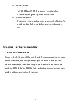 Preview for 14 page of Hored PS3024GS User Manual