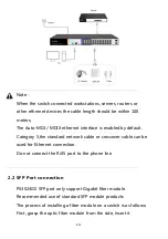 Preview for 15 page of Hored PS3024GS User Manual