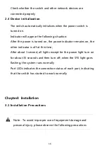 Preview for 17 page of Hored PS3024GS User Manual