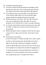 Preview for 18 page of Hored PS3024GS User Manual