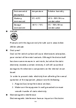 Preview for 19 page of Hored PS3024GS User Manual