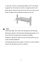 Preview for 22 page of Hored PS3024GS User Manual