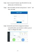 Preview for 24 page of Hored PS3024GS User Manual