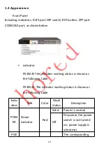 Предварительный просмотр 11 страницы Hored PS3024S User Manual