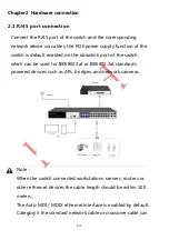 Предварительный просмотр 15 страницы Hored PS3024S User Manual