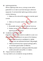 Preview for 21 page of Hored PS3024S User Manual