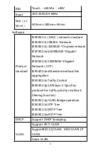 Preview for 5 page of Hored S5700-12G-12F User Manual