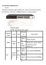 Preview for 9 page of Hored S5700-12G-12F User Manual