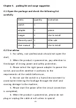 Preview for 21 page of Hored S5700-12G-12F User Manual