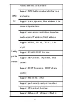 Preview for 7 page of Hored S5700-24F-8G-4TF User Manual