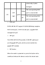 Preview for 12 page of Hored S5700-24F-8G-4TF User Manual