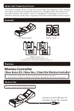 Preview for 2 page of HORI AB10-001U Instruction Manual