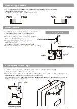 Preview for 4 page of HORI ACE COMBAT 7: SKIES UNKNOWN FLIGHT STICK for PlayStation 4 Instruction Manual