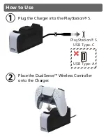 Preview for 4 page of HORI DualSense Instruction Manual