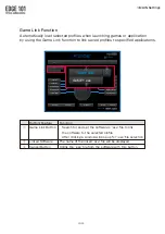 Preview for 13 page of HORI EDGE 101 Software Manual
