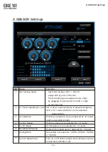 Preview for 14 page of HORI EDGE 101 Software Manual