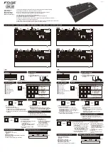 Preview for 1 page of HORI Edge 201 Instruction Manual