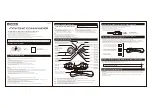 HORI Fighting Commander Instruction Manual preview