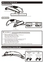 Preview for 5 page of HORI Neckset Instruction Manual