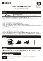 HORI SPF-004 Instruction Manual preview