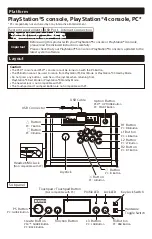 Preview for 4 page of HORI SPF-013 Instruction Manual