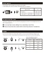 Preview for 5 page of HORI SPF-013 Instruction Manual