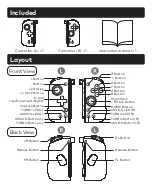 Preview for 2 page of HORI Split Pad Compact Instruction Manual