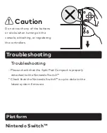 Preview for 3 page of HORI Split Pad Compact Instruction Manual